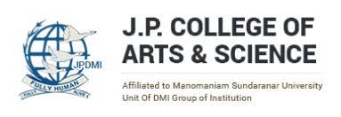 JP College of Arts and Science Company logo